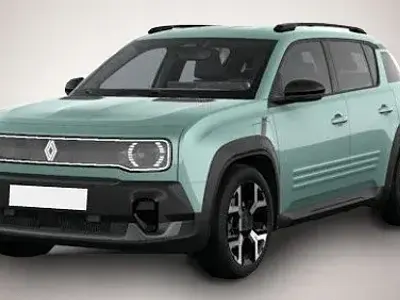 Neu Renault 4 E-Tech Komfort 110 kW (150 PS) 2026 Grün SUV