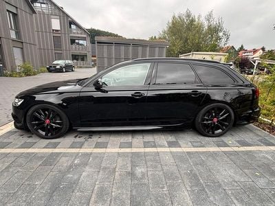 Gebraucht Audi A6 Design 190 PS (139 kW) 2017 Schwarz Kombi