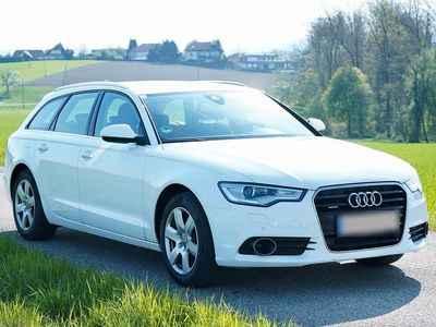 Second-hand Audi A6 204 CP (150 kW) 2013 Alb Break