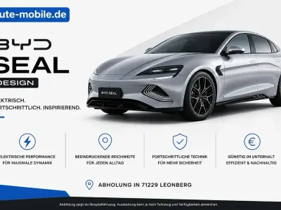 Neu BYD Seal Design 230 kW (313 PS) 2026 Indigo grey Limousine