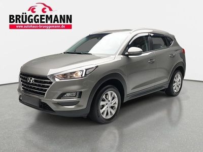 gebraucht Hyundai Tucson Tucson 1.6 EU6d-T Trend 2WD Klimaauto Kamera LM171.6 EU6d-T Trend 2WD Klimaauto