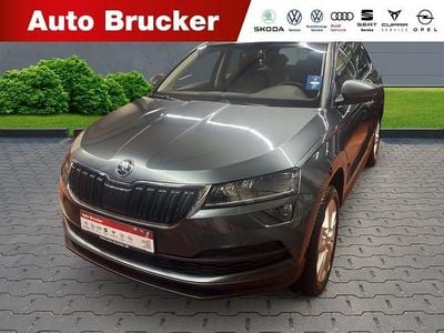 Gebraucht Skoda Karoq Style 150 PS (110 kW) 2018 Grau SUV
