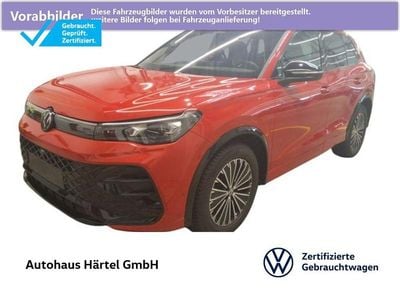 Gebraucht VW Tiguan Style 150 PS (110 kW) 2024 Persimmon red, metallic SUV