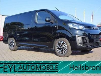 Gebraucht Citroën Spacetourer 144 PS (105 kW) 2024 Schwarz Van / Kleinbus