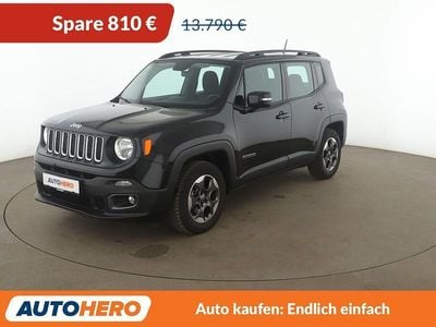 Gebraucht Jeep Renegade Longitude 140 PS (102 kW) 2015 Schwarz SUV