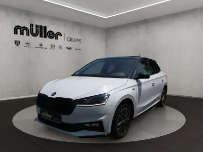 Gebraucht Skoda Fabia Monte Carlo 150 PS (110 kW) 2023 Moonweiss Kleinwagen