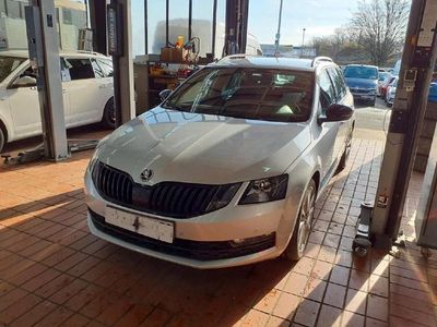 gebraucht Skoda Octavia Combi Style*NAVI*