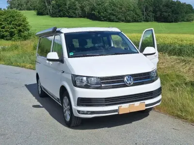 Gebraucht VW California Beach 150 PS (110 kW) 2015 Weiß Van