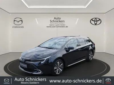 Gebraucht Toyota Corolla Basis 140 PS (102 kW) 2025 Mysticschwarz mica Kombi