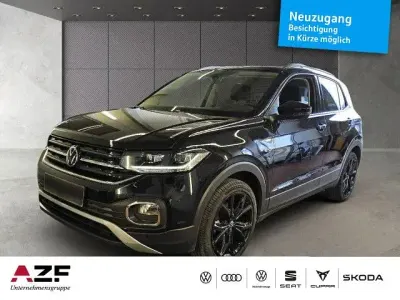 Gebraucht VW T-Cross Style 150 PS (110 kW) 2023 Deep black perleffekt SUV