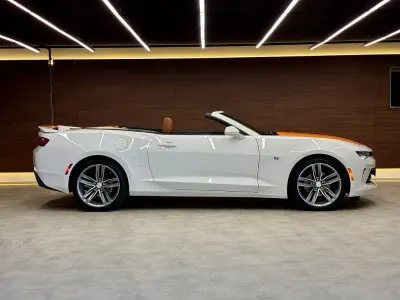 Gebraucht Chevrolet Camaro 275 PS (202 kW) 2017 Weiß Cabrio