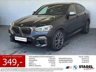 Gebraucht BMW X4 Performance 326 PS (239 kW) 2019 Schwarz SUV