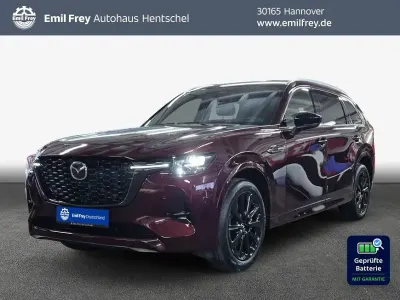 Ny Mazda CX-80 Homura-Line 192 HK (141 kW) 2026 Rød SUV