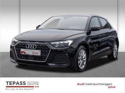 Schwarz Gebraucht 2024 Audi A1 Sportback Advanced Kleinwagen | 26.480 € (Fairer Preis)