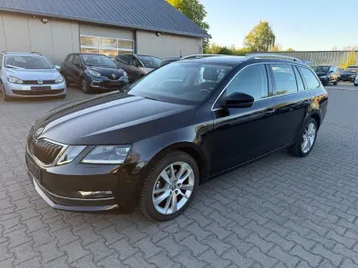 Occasion Skoda Octavia Style 150 ch (110 kW) 2019 Noir Break