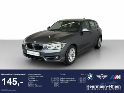 Gebraucht BMW 120 Sport Line 184 PS (135 kW) 2018 Grau Kleinwagen