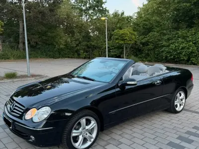 Gebraucht Mercedes CLK200