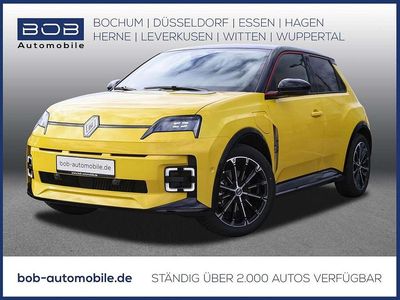 Neu Renault 5 E-Tech Iconic 89 kW (122 PS) 2026 Pop yellow + dach black pearl Limousine