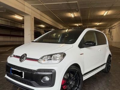 Gebraucht VW up! GTI 116 PS (85 kW) 2019 Weiß Kleinwagen