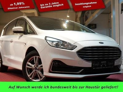 Weiß Gebraucht 2019 Ford S-MAX Titanium Van / Kleinbus | 16.980 € (Fairer Preis)
