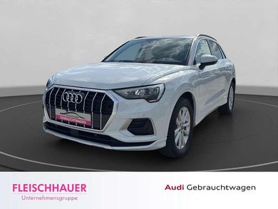 Gebraucht Audi Q3 Advanced 150 PS (110 kW) 2024 Weiss SUV