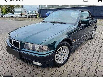 Second-hand BMW 318 Cabriolet M Sport 116 CP (85 kW) 1997 Verde Cabrio
