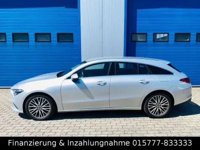 Gebraucht Mercedes CLA200 Shooting Brake AMG 150 PS (110 kW) 2021 Silber Kombi