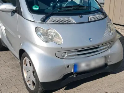 Gebraucht Smart ForTwo Coupé 61 PS (44 kW) 2004 Grau Coupé