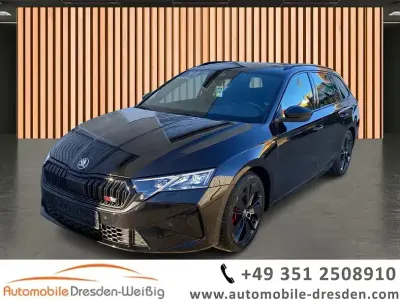 Brugt Skoda Octavia RS 265 HK (194 kW) 2025 Sort Stationcar