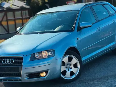 Gebraucht Audi A3 Ambition 102 PS (75 kW) 2005 Blau Kleinwagen