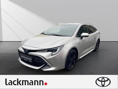 Gebraucht Toyota Corolla Lounge 184 PS (135 kW) 2021 Silber Kombi