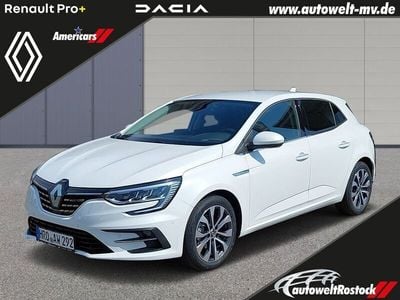 Gebraucht Renault Mégane IV Techno 140 PS (102 kW) 2023 Weiß (metallic) Limousine