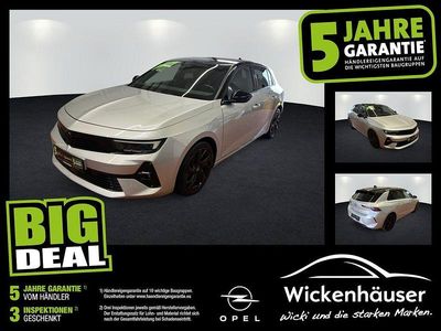 Gebraucht Opel Astra GS Line 131 PS (96 kW) 2023 Aluminium silber/kristall silb Limousine