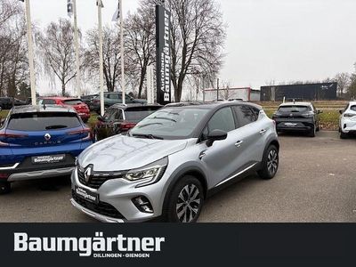 Gebraucht Renault Captur Techno 140 PS (102 kW) 2024 Silber SUV