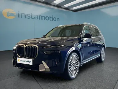 Ny BMW X7 381 HK (280 kW) 2025 Blå SUV
