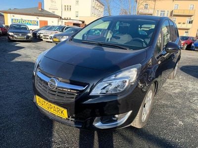 Gebraucht Opel Meriva Style 140 PS (102 kW) 2015 Schwarz Van / Kleinbus