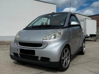 Gebraucht Smart ForTwo Cabrio 45 PS (33 kW) 2008 Silber Cabrio
