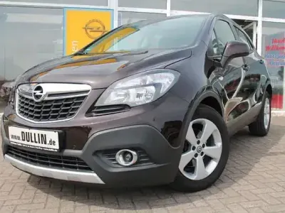Brugt Opel Mokka Edition 140 HK (102 kW) 2016 Brun SUV
