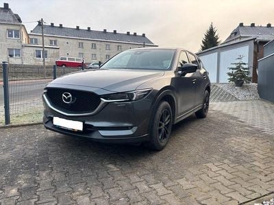 Gebraucht Mazda CX-5 Edition 184 PS (135 kW) 2020 Grau SUV