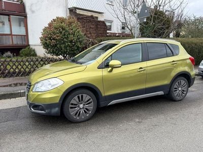 Gebraucht Suzuki SX4 Comfort 120 PS (88 kW) 2015 Grün Kleinwagen