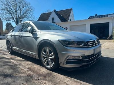 Gebraucht VW Passat R-line 120 PS (88 kW) 2019 Silber Limousine