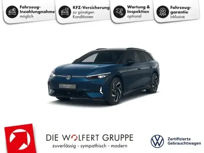 Gebraucht VW ID.7 GTX 264 kW (360 PS) 2025 Blau Kombi
