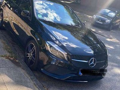 gebraucht Mercedes A180 7G-DCT AMG Line