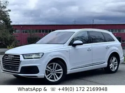 Usado Audi Q7 Sport 218 HP (160 kW) 2017 Branco SUV