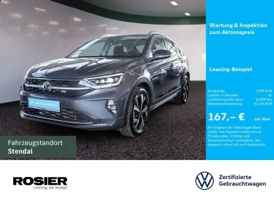 Gebraucht VW Taigo Style 150 PS (110 kW) 2025 Grau / rauchgrau SUV