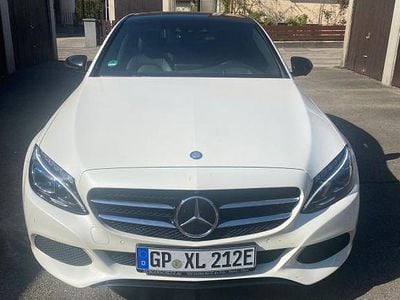 Gebraucht Mercedes C350e Avantgarde 211 PS (155 kW) 2017 Weiß Limousine