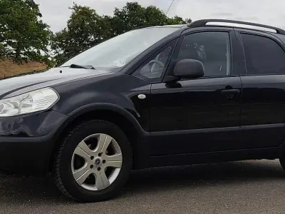 Gebraucht Fiat Sedici 120 PS (88 kW) 2008 Schwarz SUV