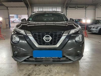 Gebraucht Nissan Juke N-Connecta 117 PS (86 kW) 2020 Schwarz SUV