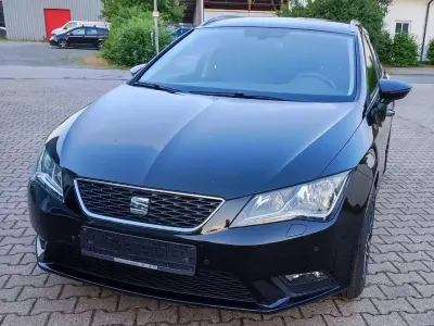 Gebraucht Seat Leon ST 110 PS (80 kW) 2016 Schwarz Kombi