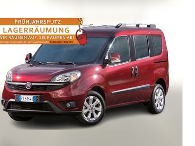gebraucht Fiat Doblò Kombi Maxi 1.6 Mjet 120 SX Klima in Kehl